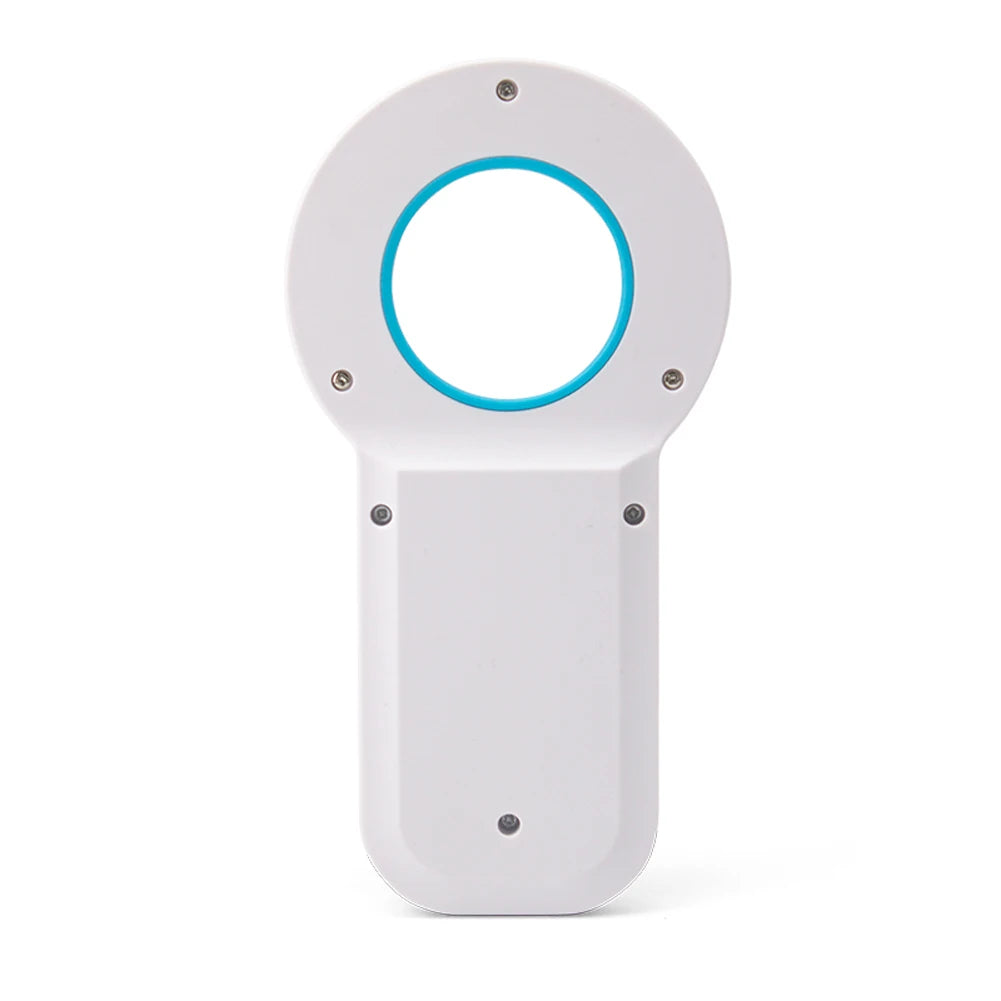 Handheld Pet Microchip Scanner Reader EMID FDX-B(ISO11784/85) Animal RFID EMID Reader Animal Chip Scanner for Cat Dog Pet Animal