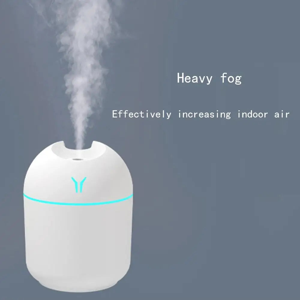 Mini USB Humidifier LED