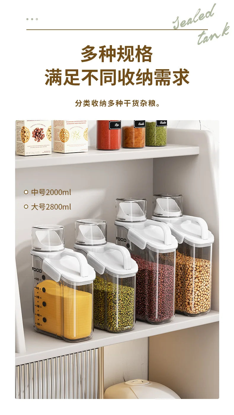 Airtight Moisture-Proof Food Storage Container