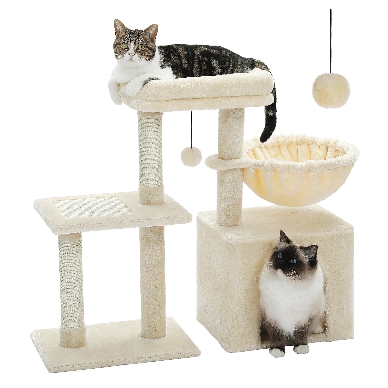 Cat Tree with Hammock