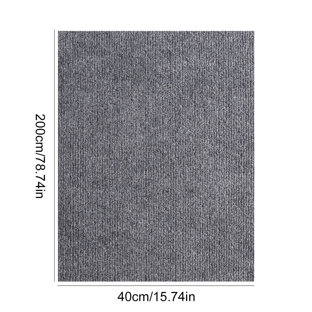 Durable Cat Scratch Mat with Self-Adhesive Backing