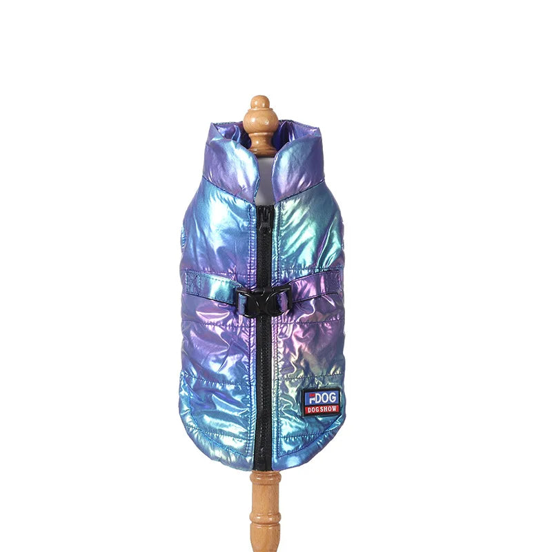 Pet Opal Puffer Vest