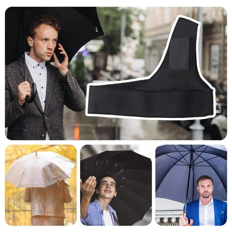 Hands-Free Umbrella Holder Strap Hands-Free Sun Umbrella Strap Mount Adjustable Hands-Free Sun Umbrella Holder For Gardening