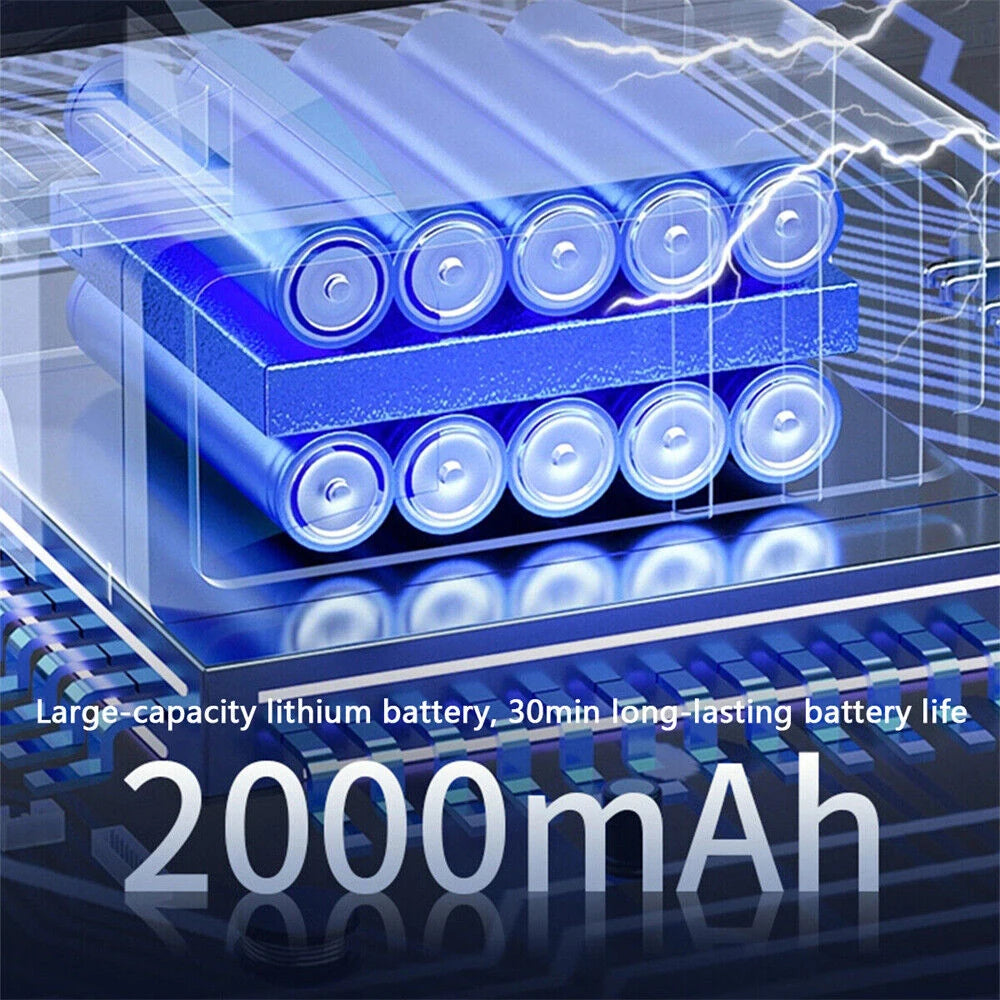 Portable Car Wireless Vacuum Cleaner Powerful Suction Handheld Vacuum Cleaner High Power for Car Home