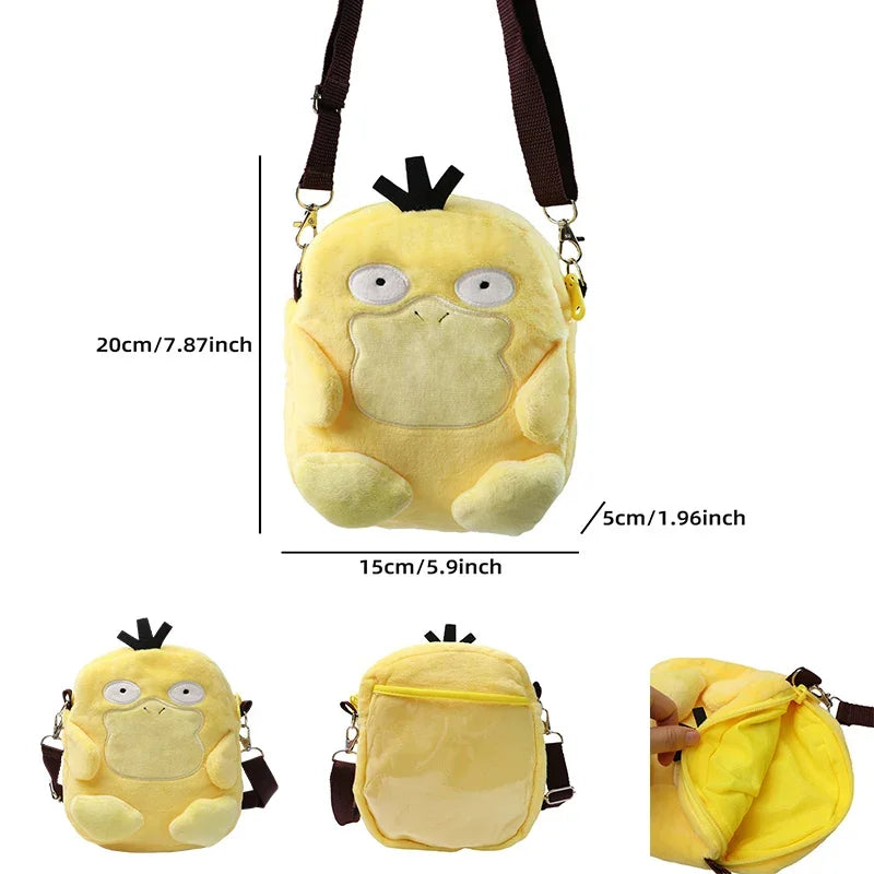 Pokemon Plush Backpack with Gengar, Mimikyu & More