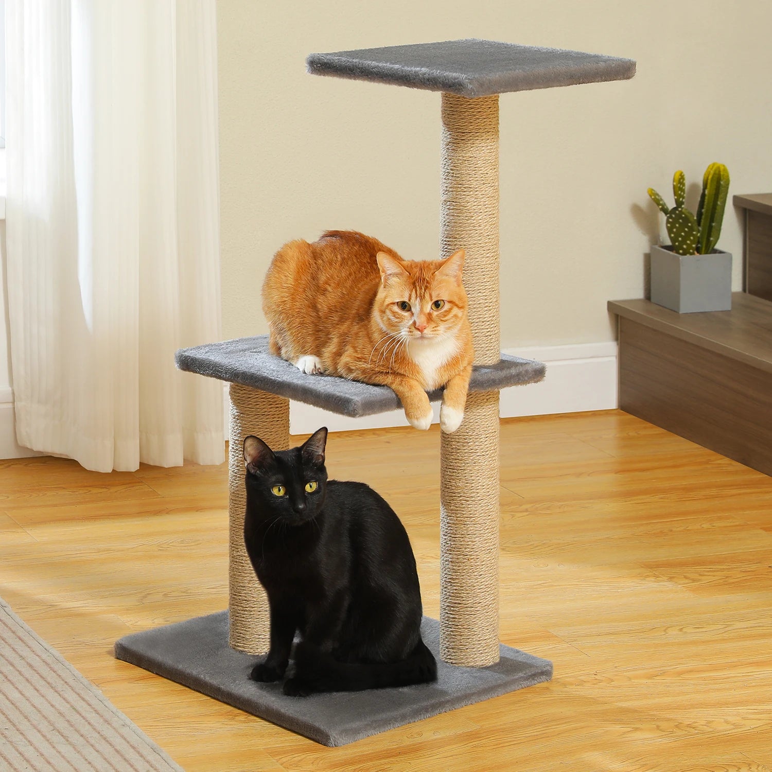 Cat Tree with Hammock