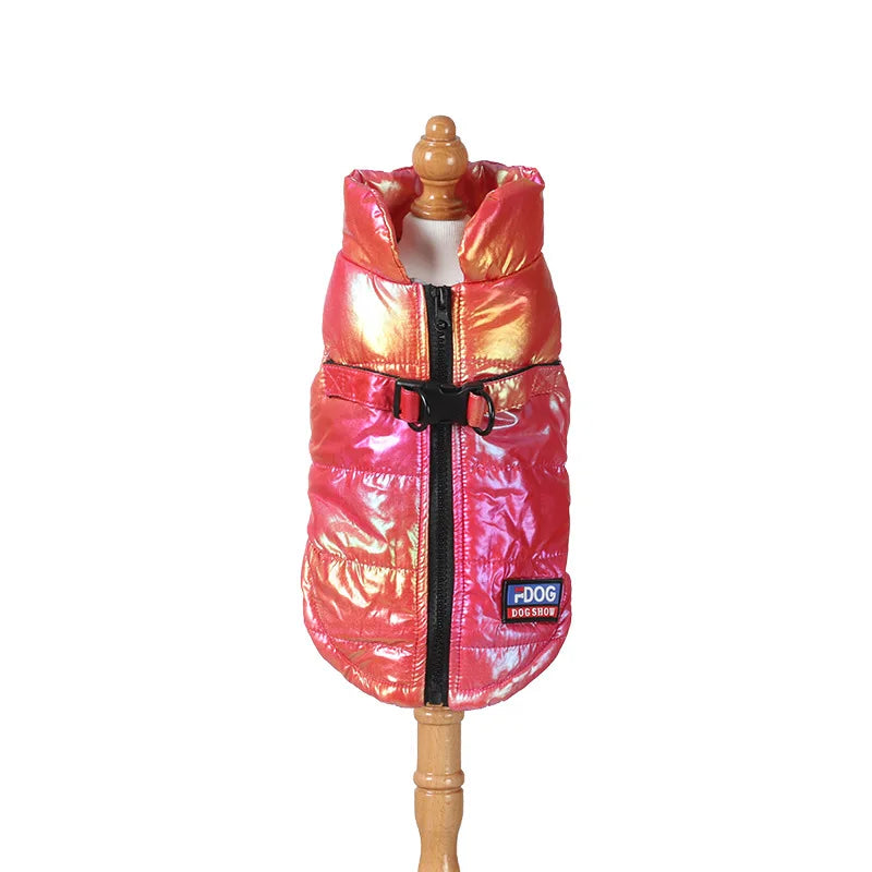 Pet Opal Puffer Vest