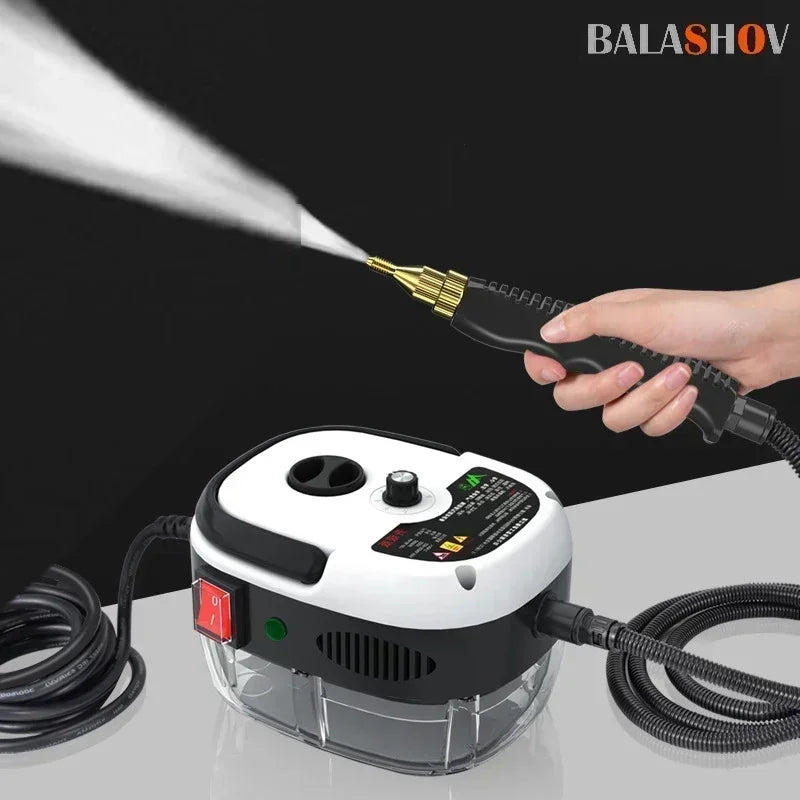 2500W Pressure Steam Cleaner with Adjustable Heat