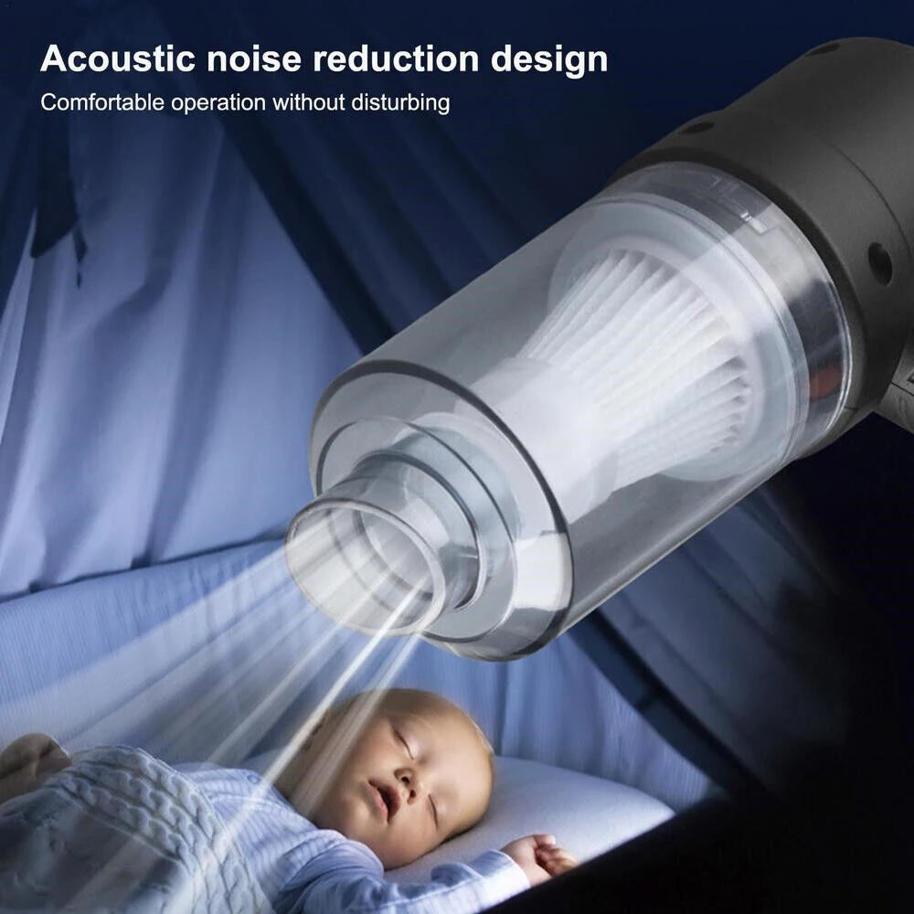 Cordless Handheld Vacuum for Car and Home Cleaning