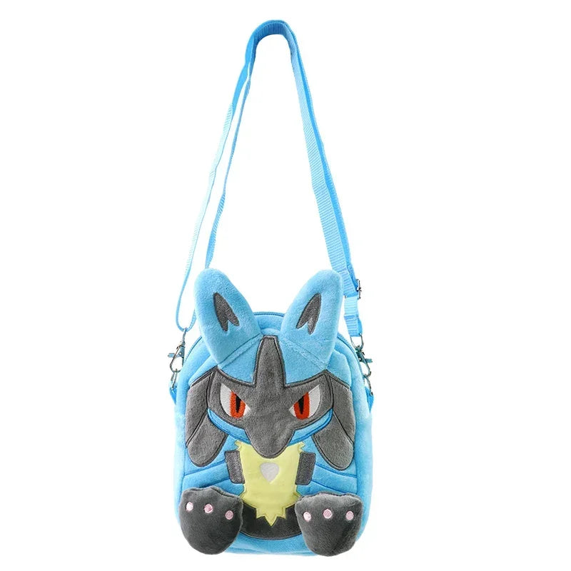 Pokemon Plush Backpack with Gengar, Mimikyu & More