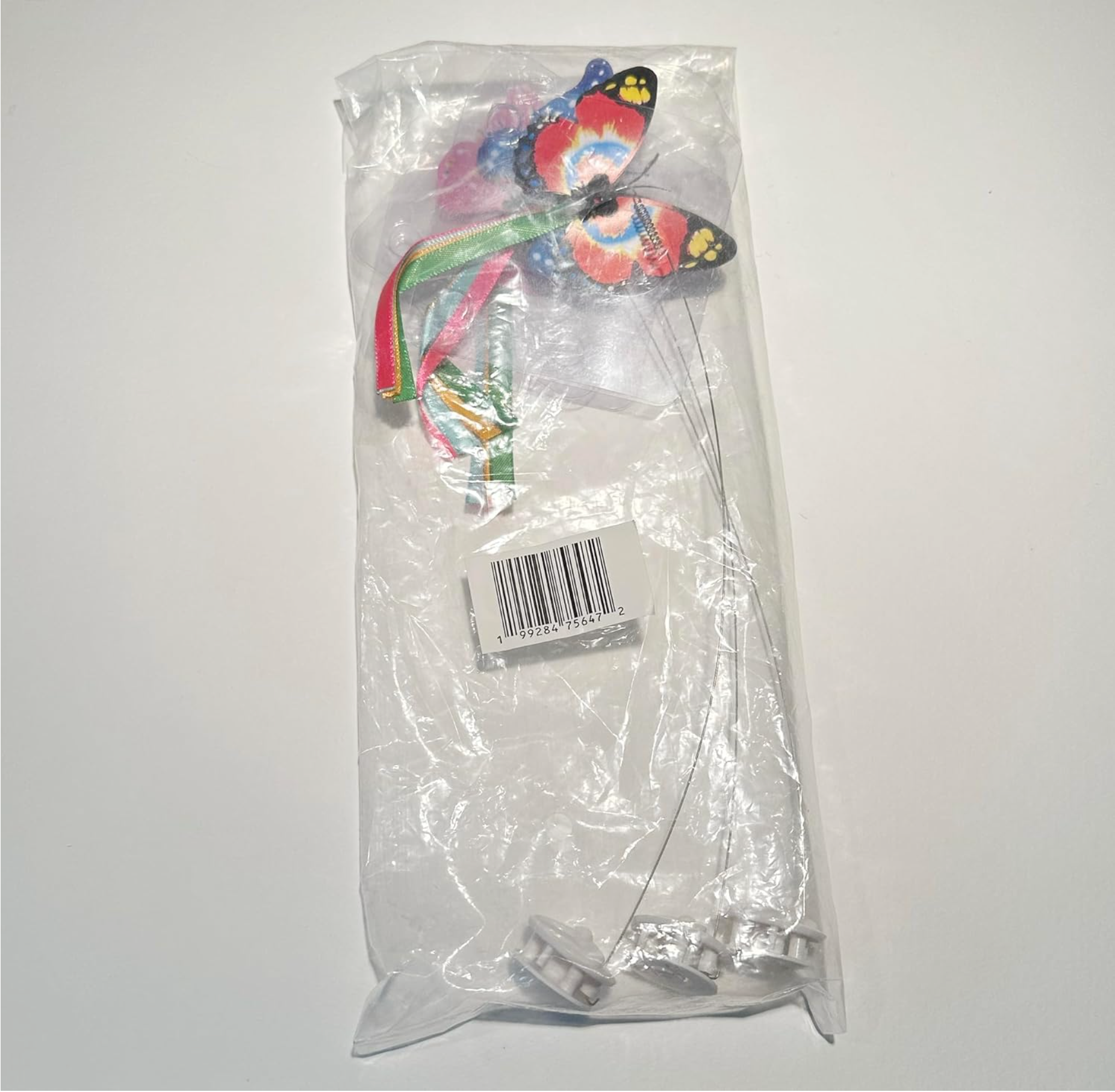 Caroline's Cats Fluttering Butterfly Cat Toy Refill, Replacement Butterflies, Fits All for Paws, Potaroma, Other Brands