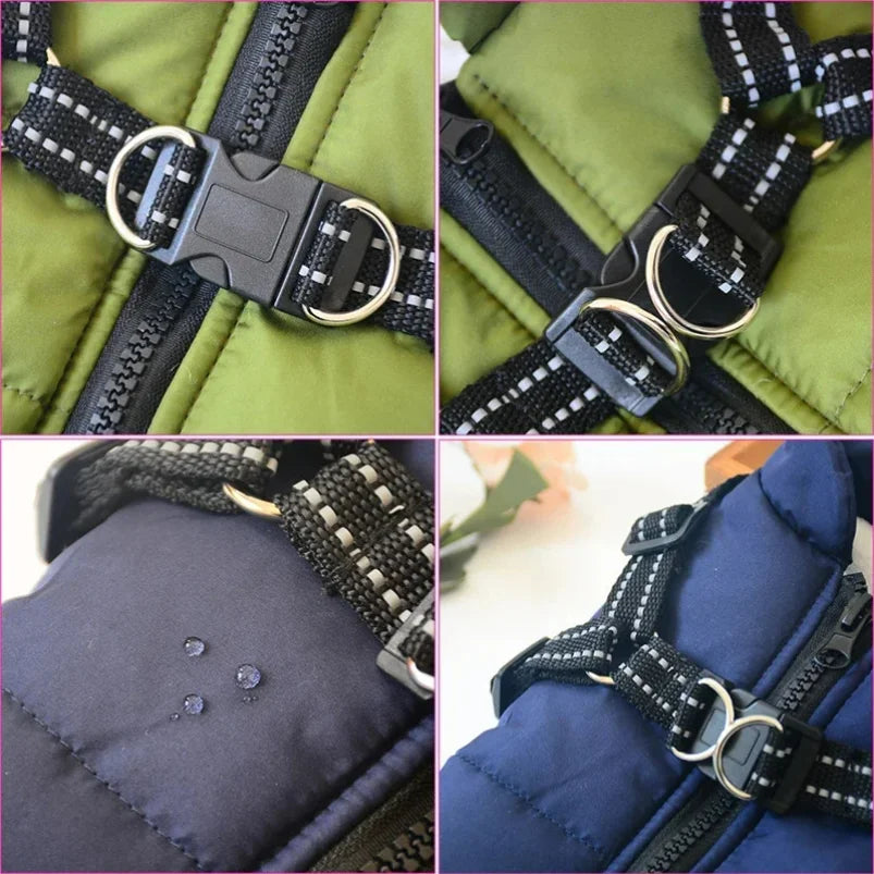 Harness Dog Coat L-XL