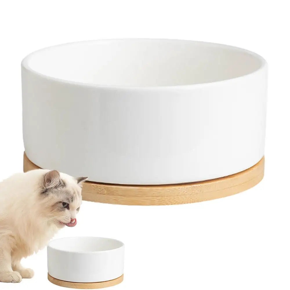 Pet Water Bowl Thermostatic Heated Water Bowl Pet Thermal Bowl Outdoor Heated Cat Bowls Self-Heating Dog Water Bowl