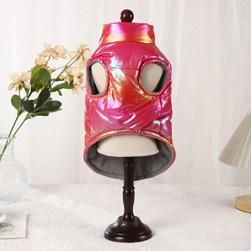 Pet Opal Puffer Vest