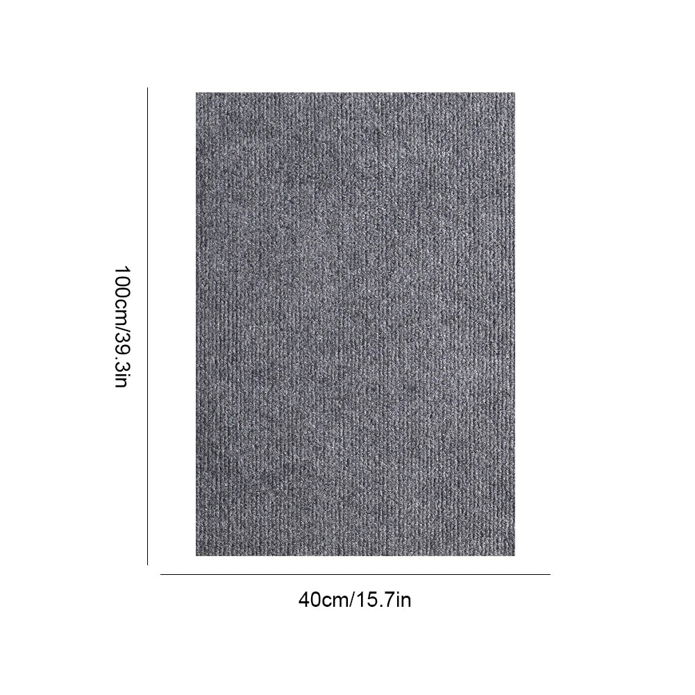 Durable Cat Scratch Mat with Self-Adhesive Backing