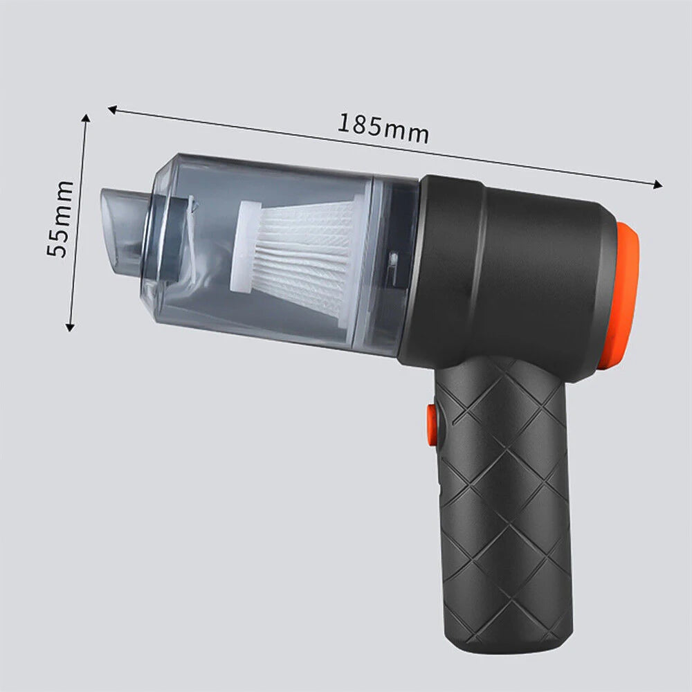 Cordless Handheld Vacuum for Car and Home Cleaning