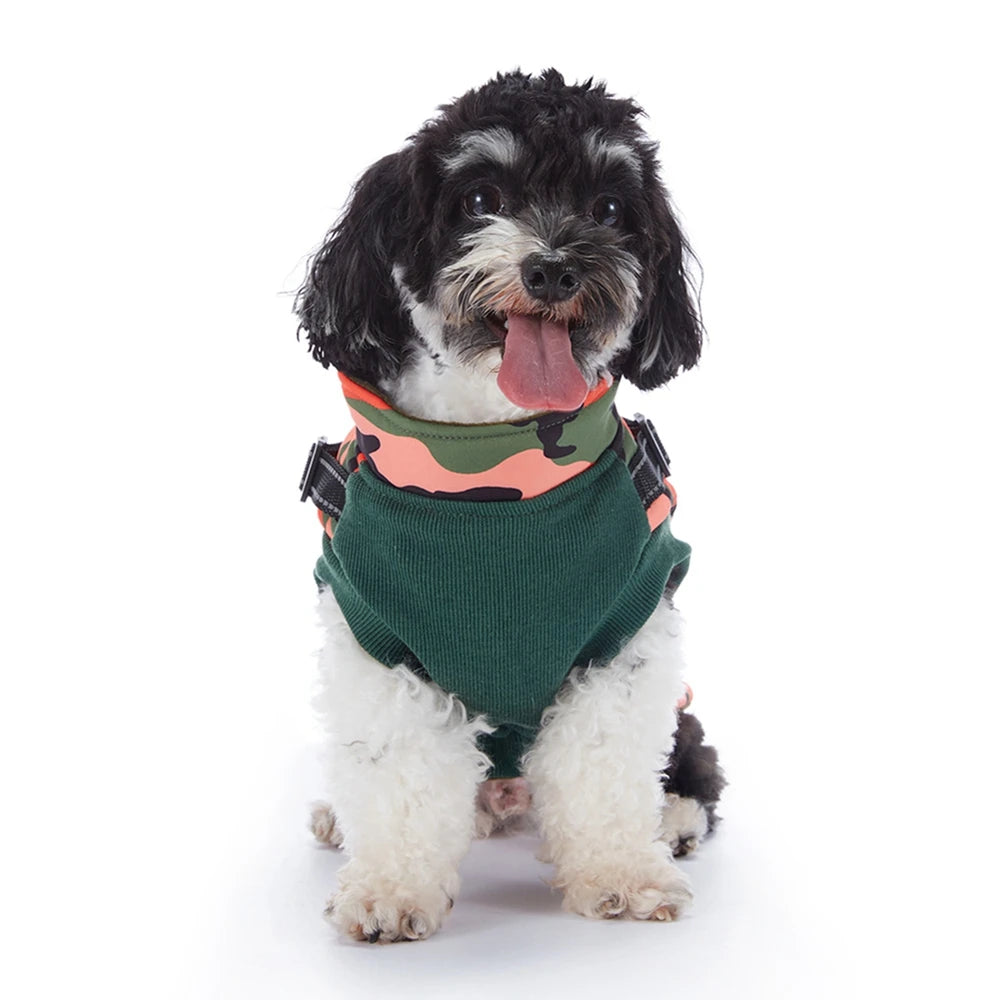 Small/Med Dog Winter Coat Harness