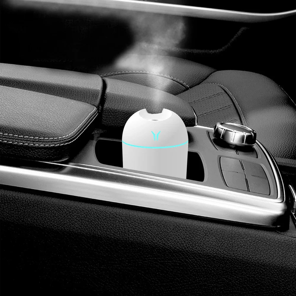 Mini USB LED Humidifier with Ultrasonic