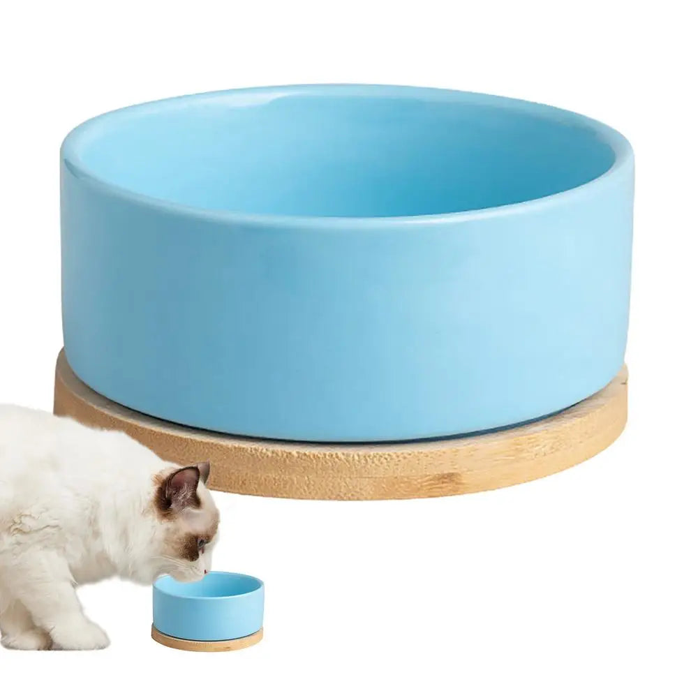 Pet Water Bowl Thermostatic Heated Water Bowl Pet Thermal Bowl Outdoor Heated Cat Bowls Self-Heating Dog Water Bowl