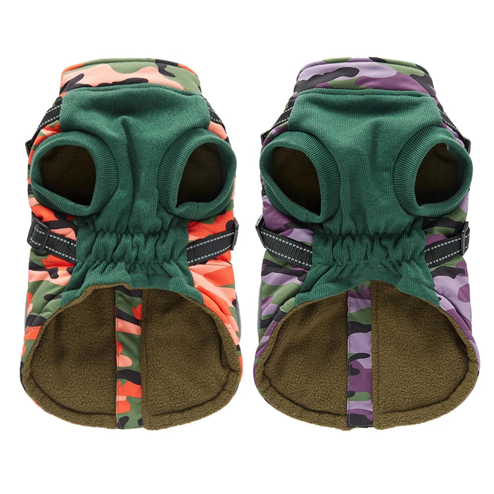 Small/Med Dog Winter Coat Harness