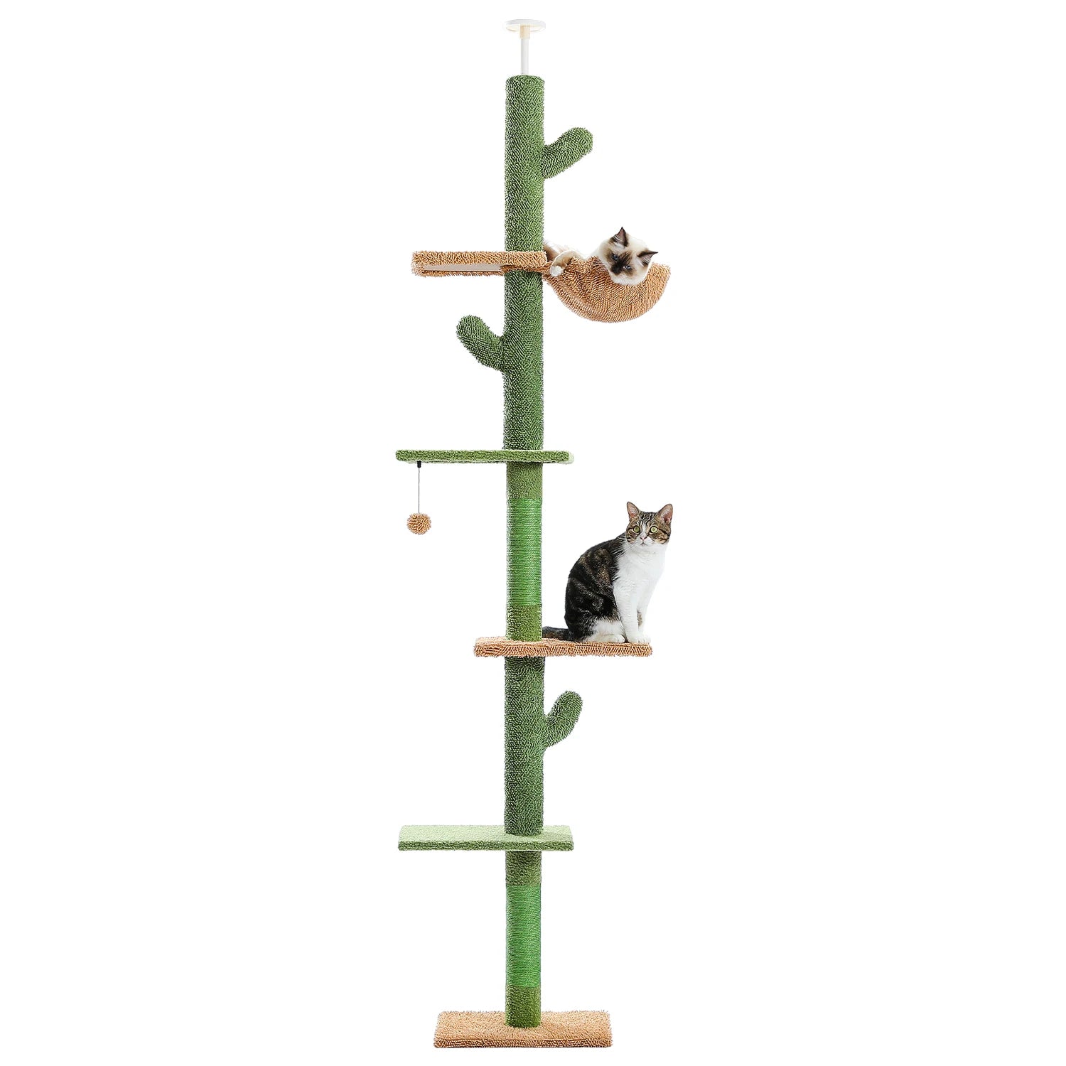 Cactus Cat Tree: 5-Tier Tower