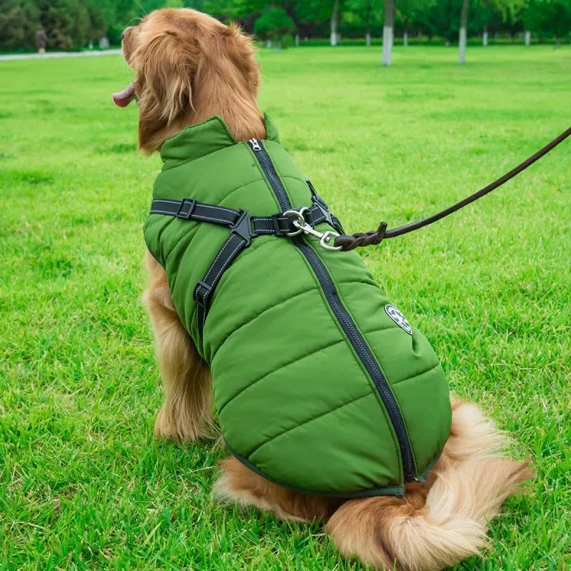 Harness Dog Coat L-XL
