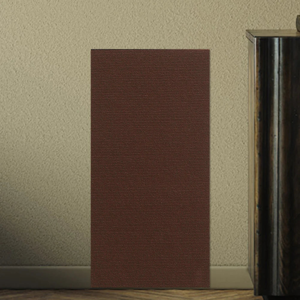 Durable Cat Scratch Mat with Self-Adhesive Backing