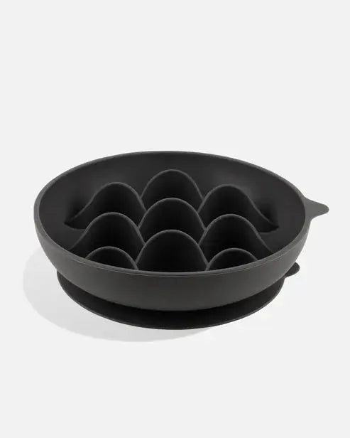 Slow Feeder Silicone Non Slip Food Bowl Insert
