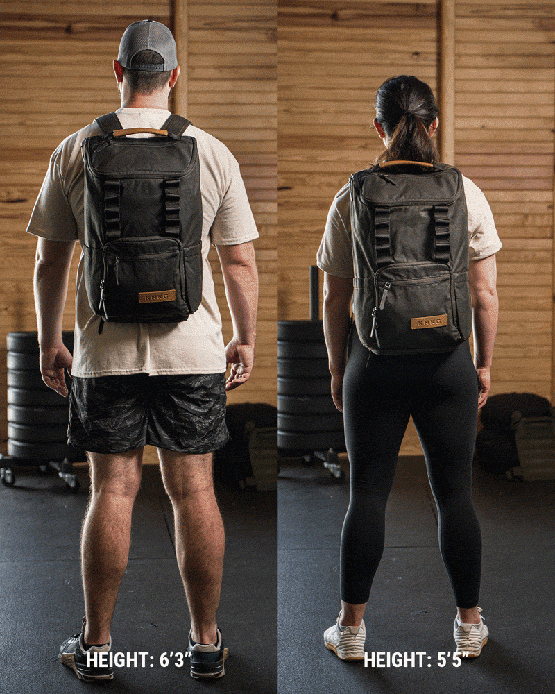 CORE Backpack Waxed Canvas Medium 25L