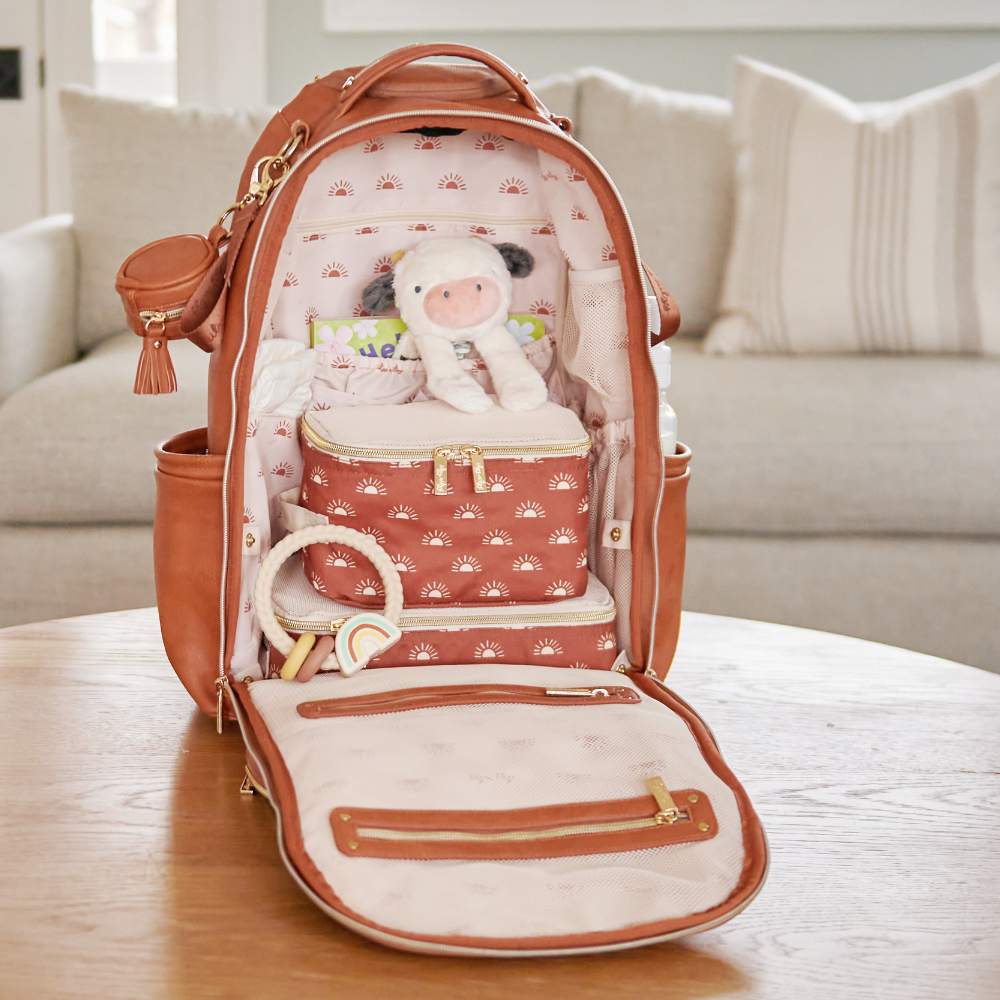 Boss Plus™ Large Diaper Bag Backpack