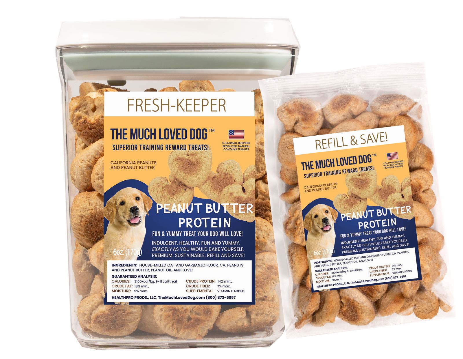Much-Loved Dog™ Blueberry BUNDLE