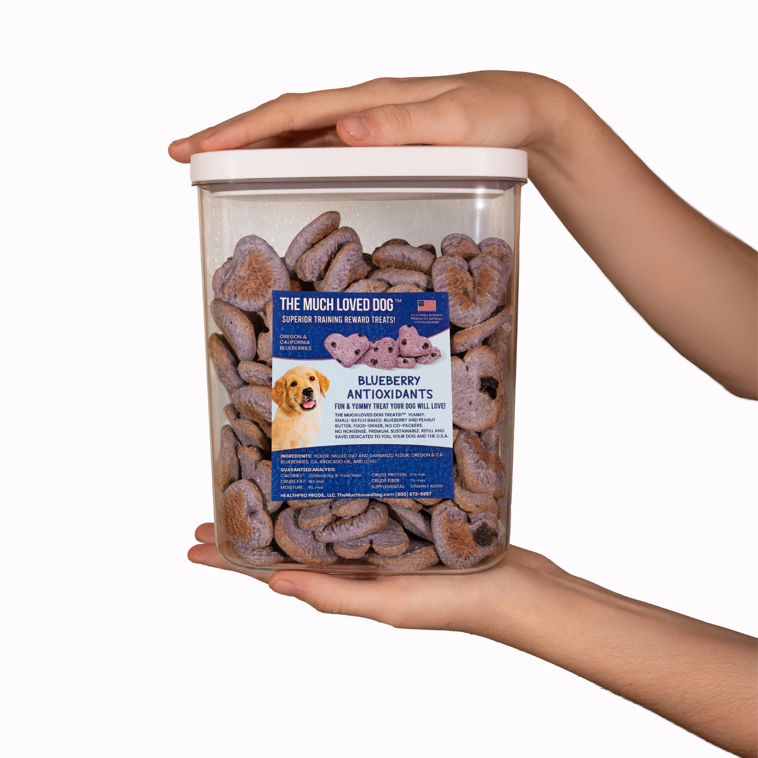 Much-Loved Dog™ Blueberry BUNDLE