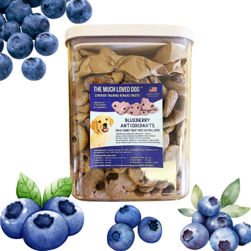 Much Loved Dog™ - Blueberry Antioxidant REFILL, 6 oz.