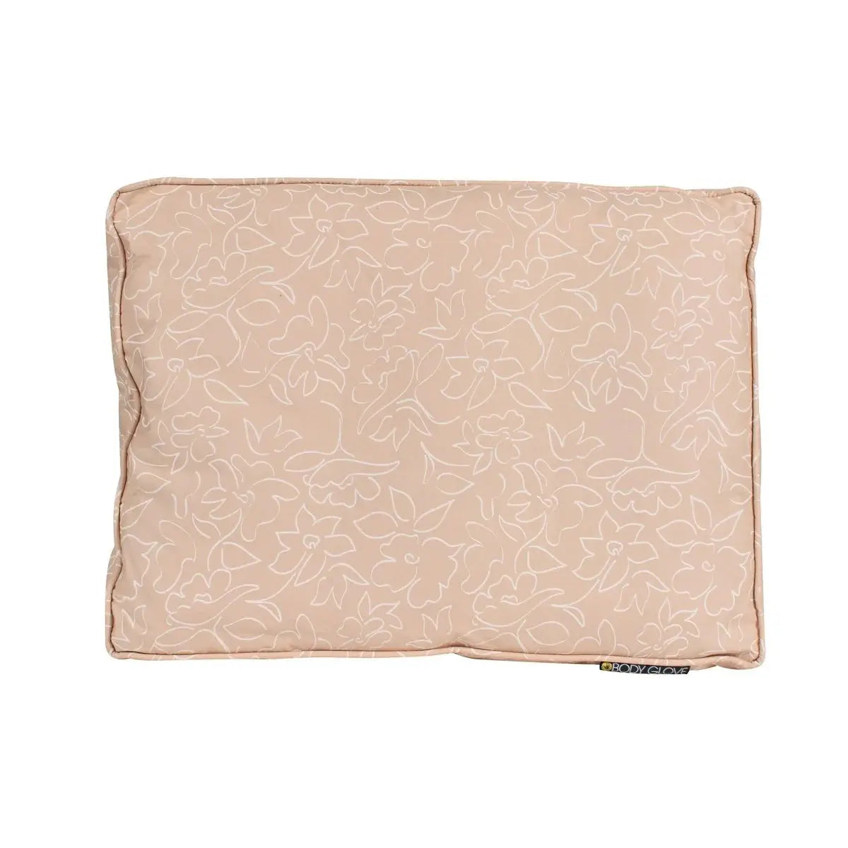 Body Glove Paintflower Pet Napper Dog Bed