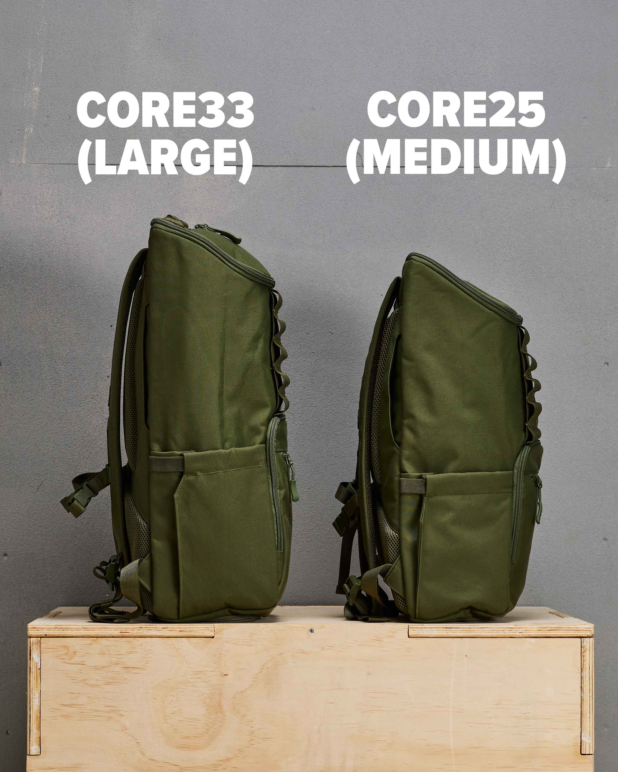 CORE Backpack Medium 25L