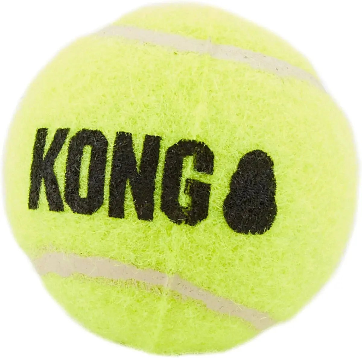 KONG Squeakair Tennis Balls 3Pk Small Airdog Squeaky Dog Fetch Toy 2"