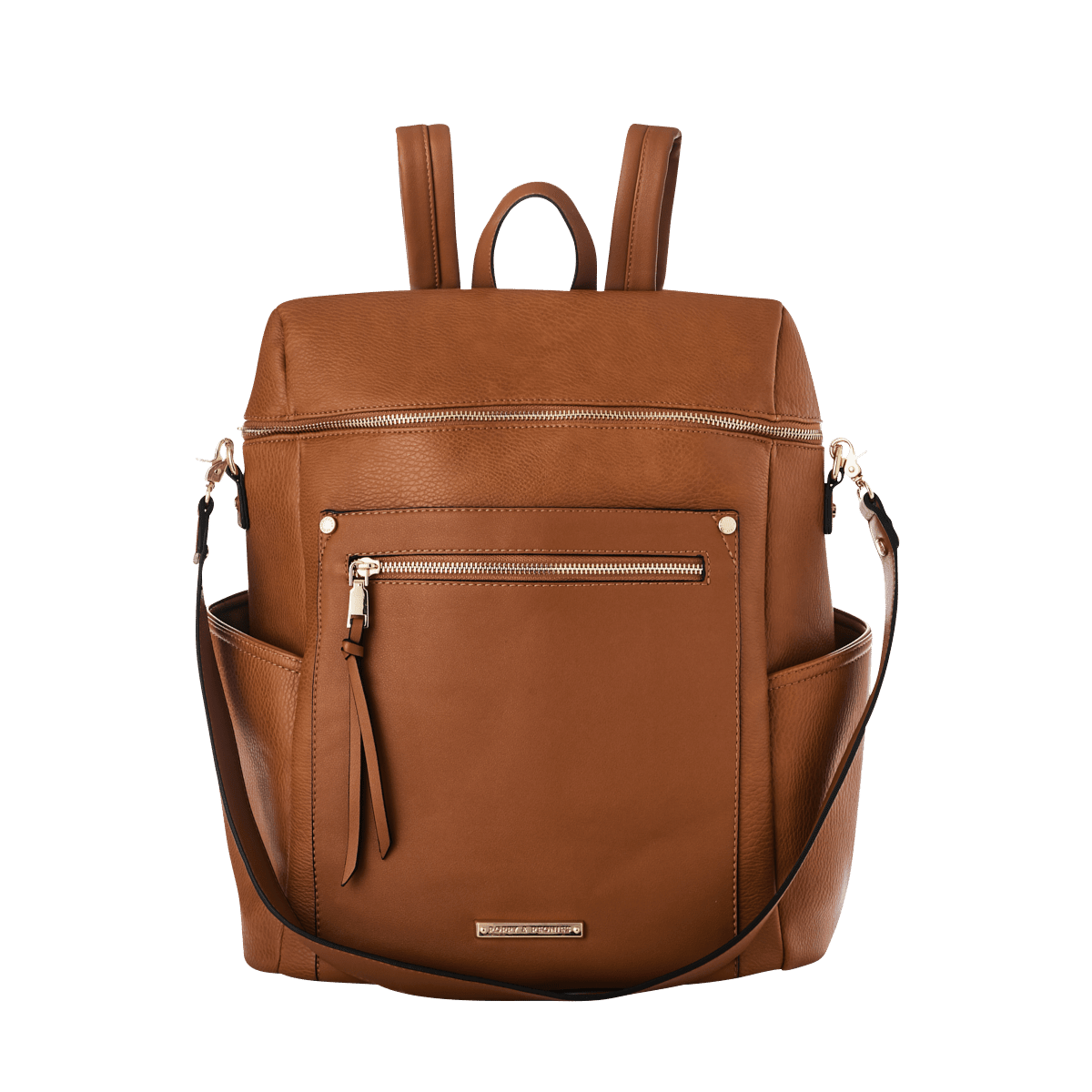 Commuter Backpack Cognac