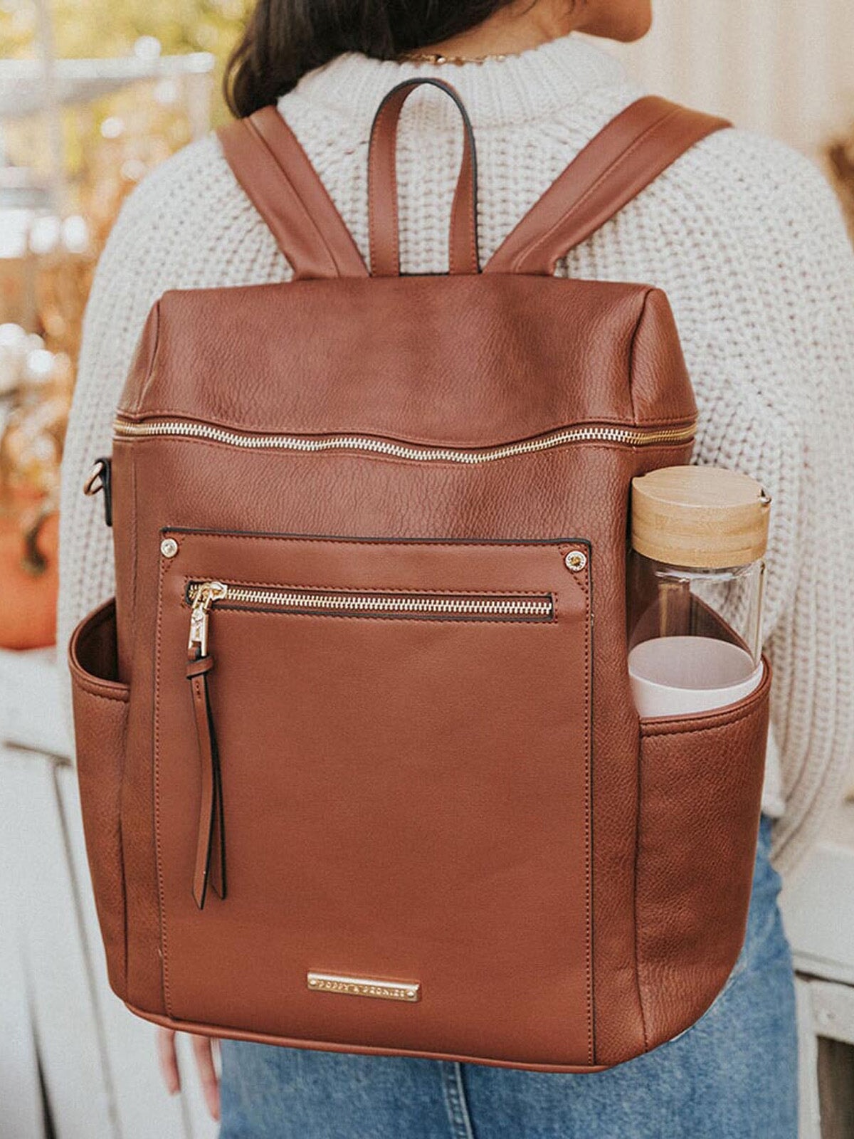 Commuter Backpack chestnut