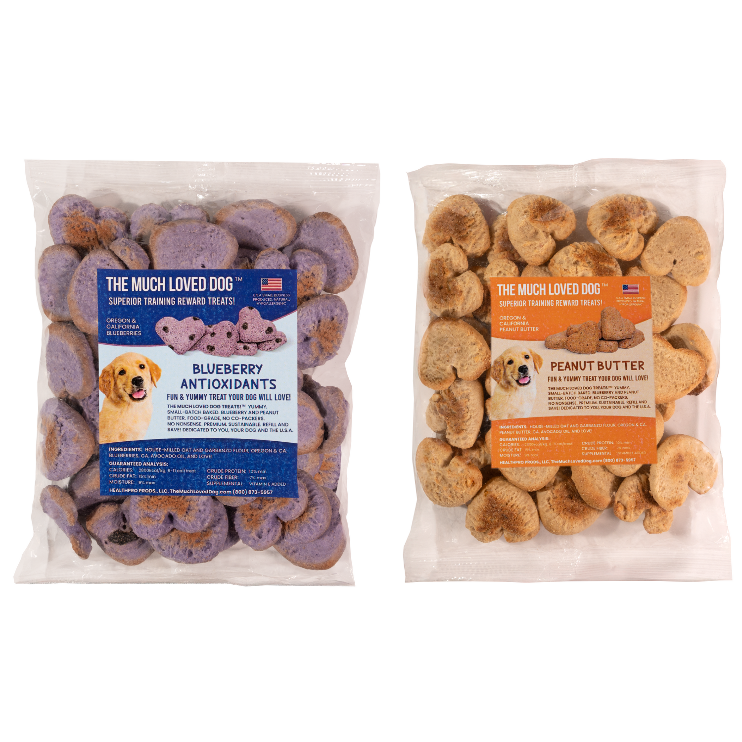 Much-Loved Dog™ Blueberry BUNDLE