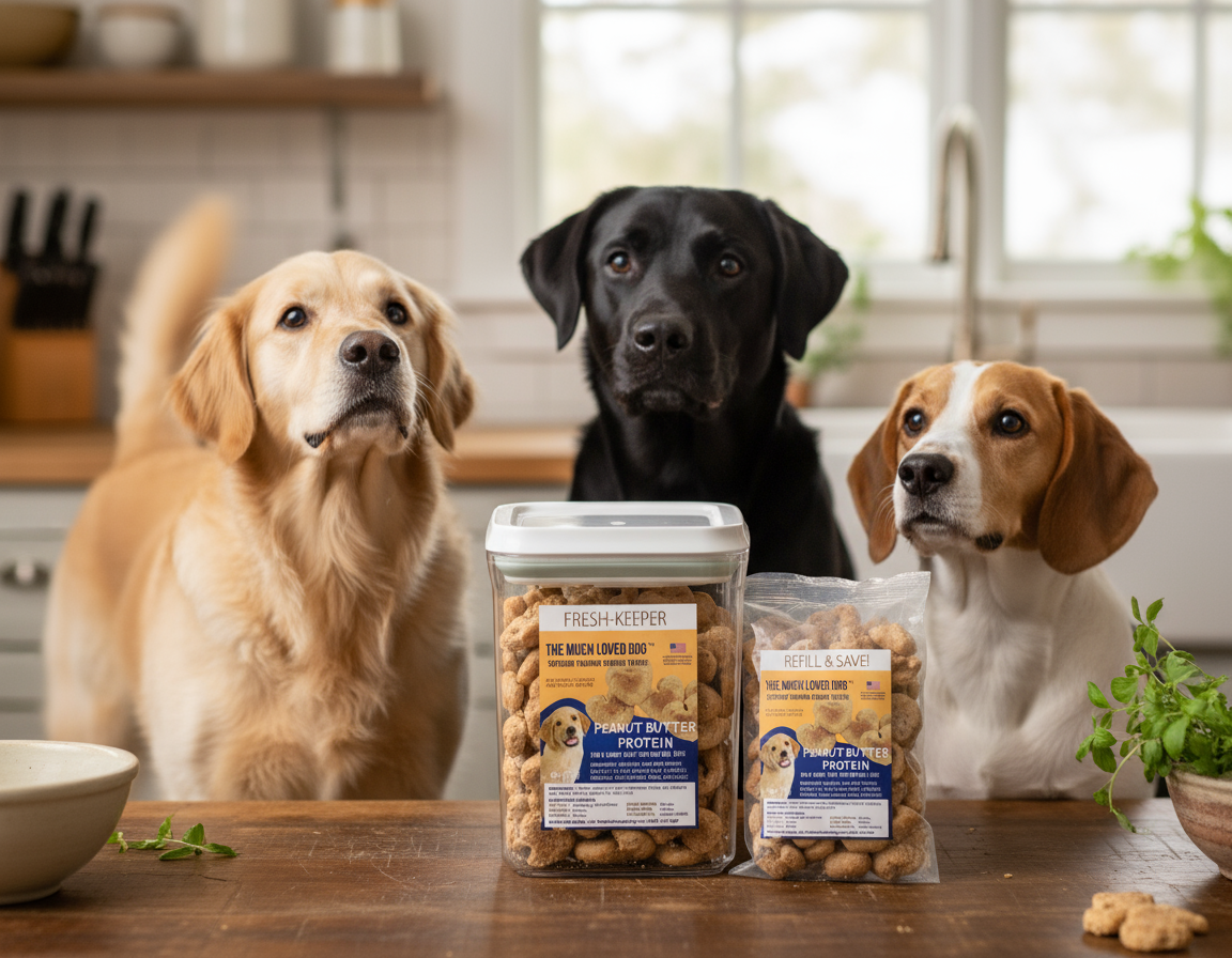 Much Loved Dog™ Peanut Butter BUNDLE