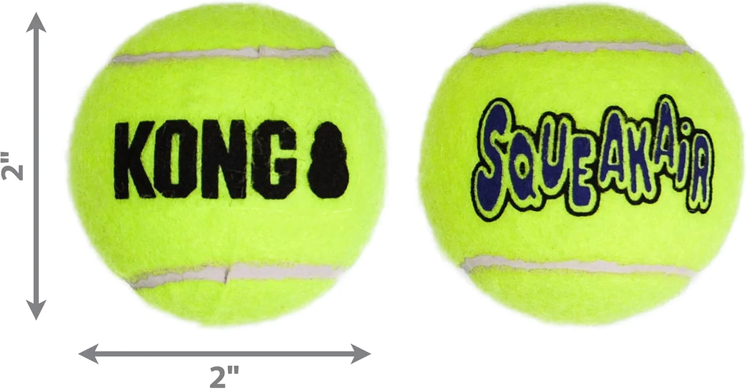 ® Squeakair® Balls Dog Toy, Small, 3-Pack