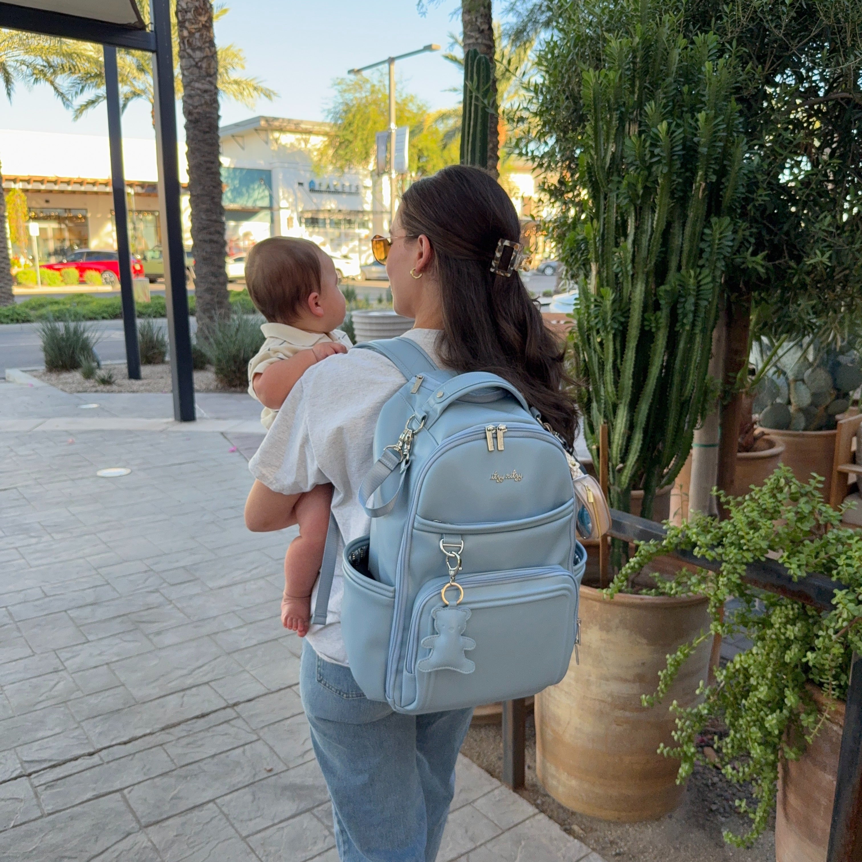 Boss Plus™ Large Diaper Bag Backpack