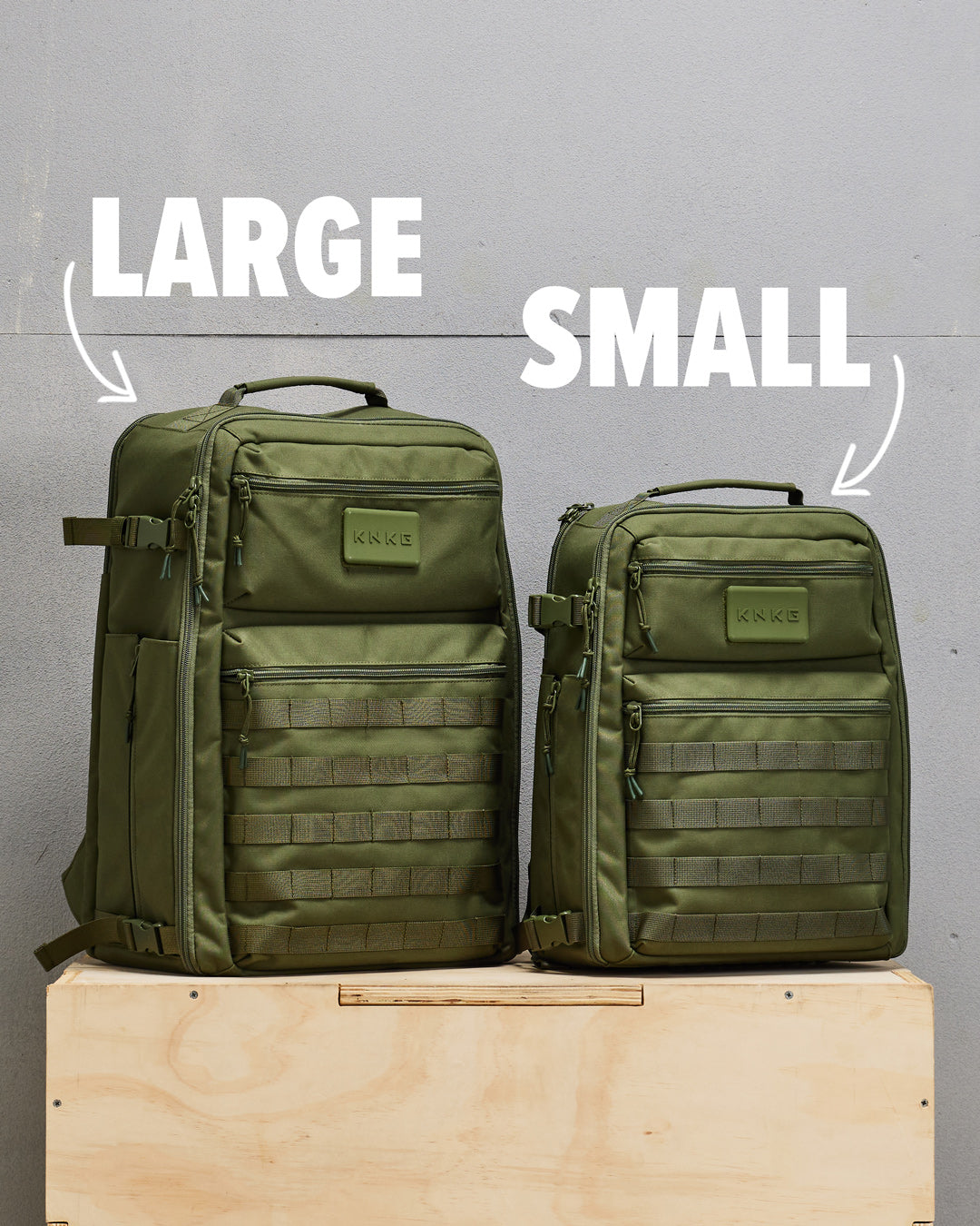 CONQUER Backpack Small 19L