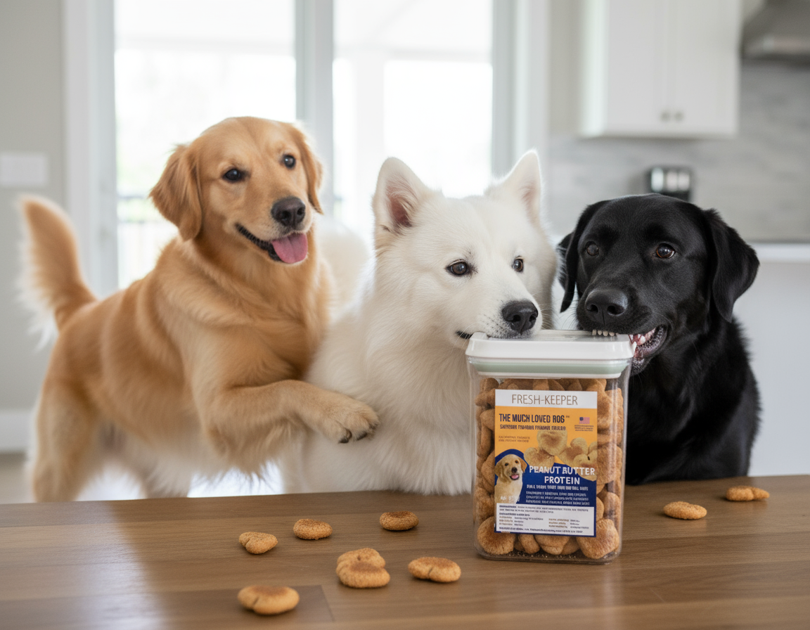 Much Loved Dog™ Peanut Butter BUNDLE