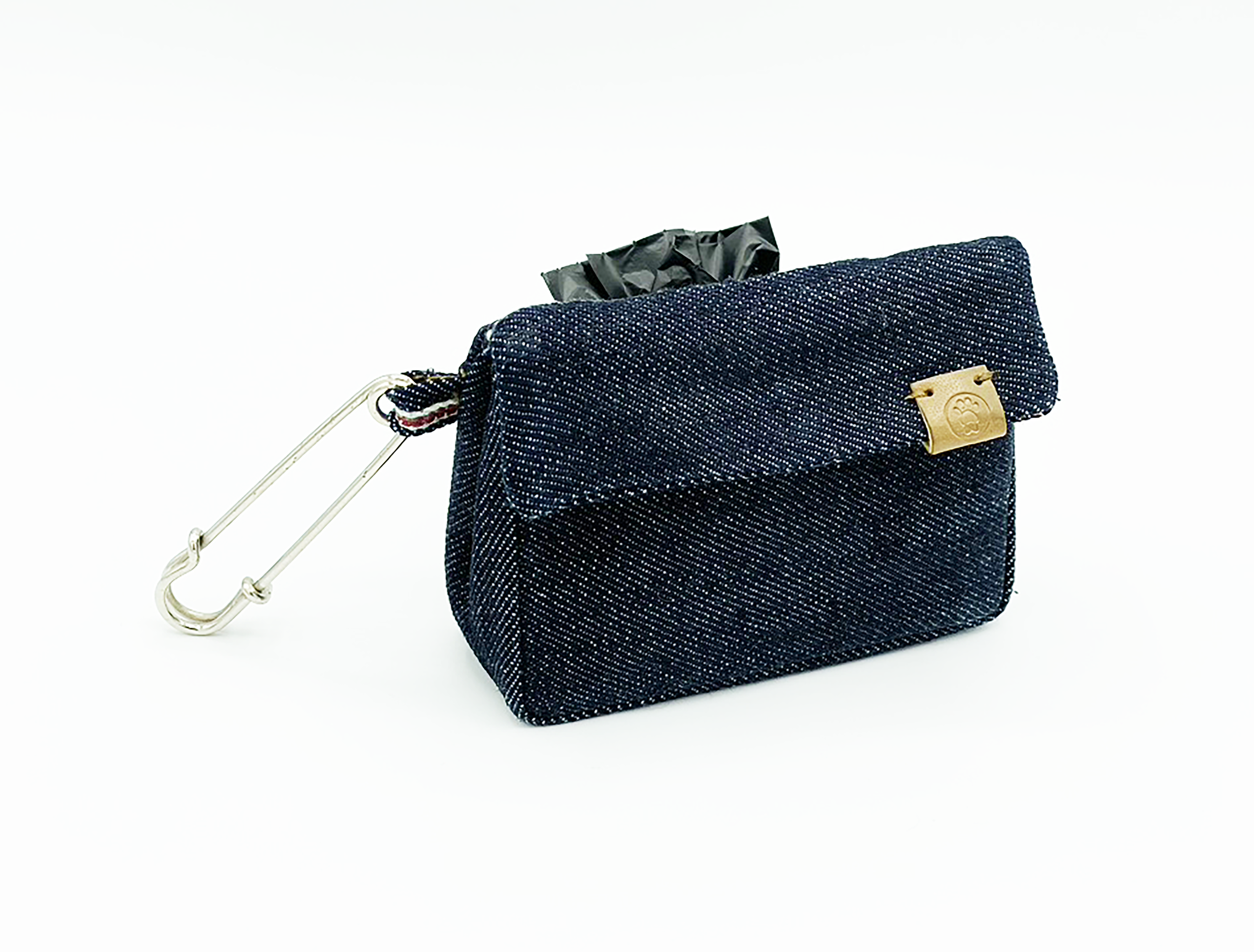 'Bailey' Waste Bag Dispenser with Card Holder