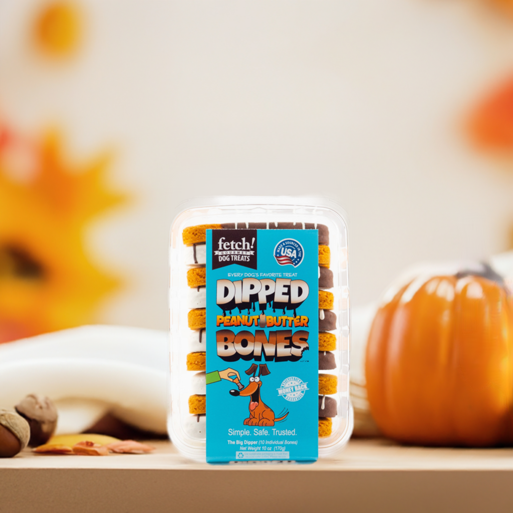 Dipped Bones | Autumn | fetch! Dog Treats™
