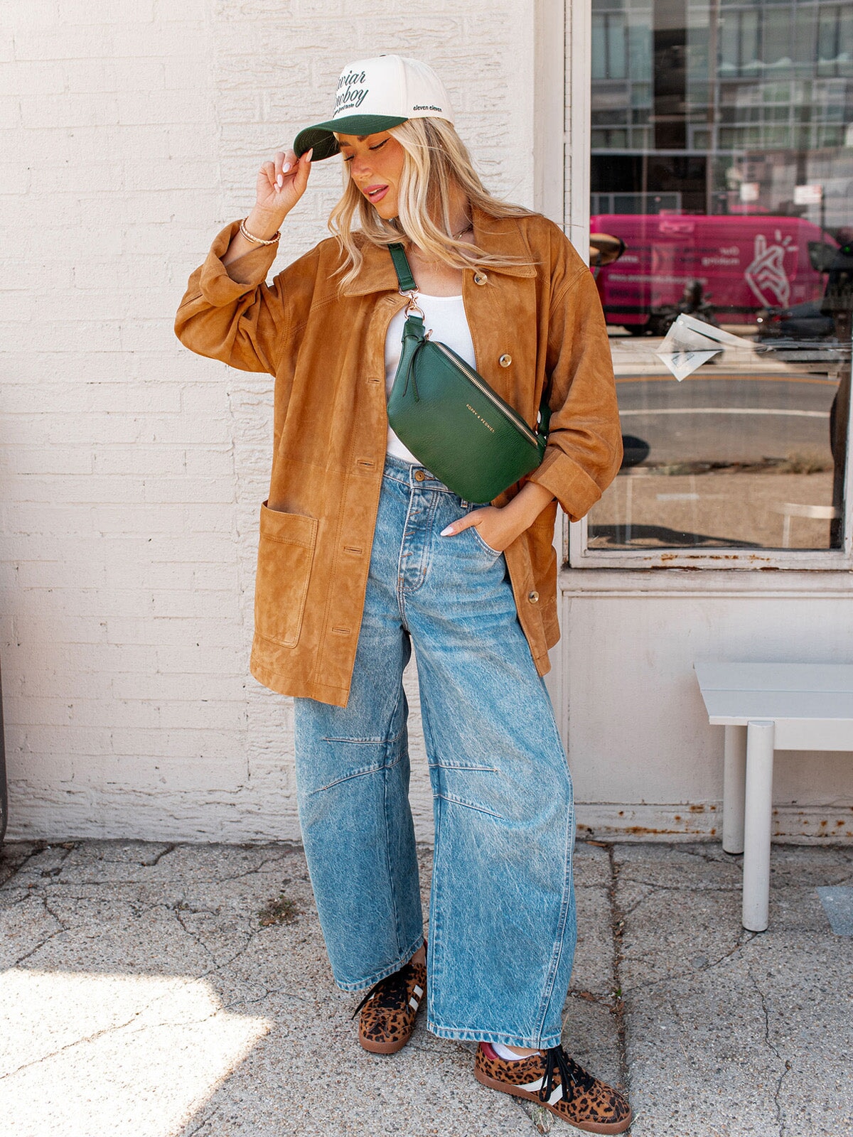 the SIDEKICK Heritage Green