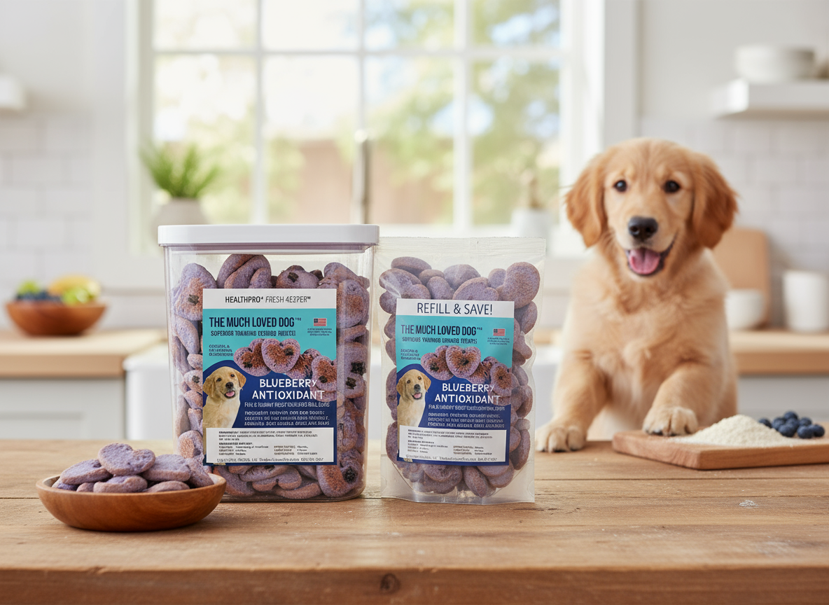 Much Loved Dog™ - Blueberry Antioxidant REFILL, 6 oz.