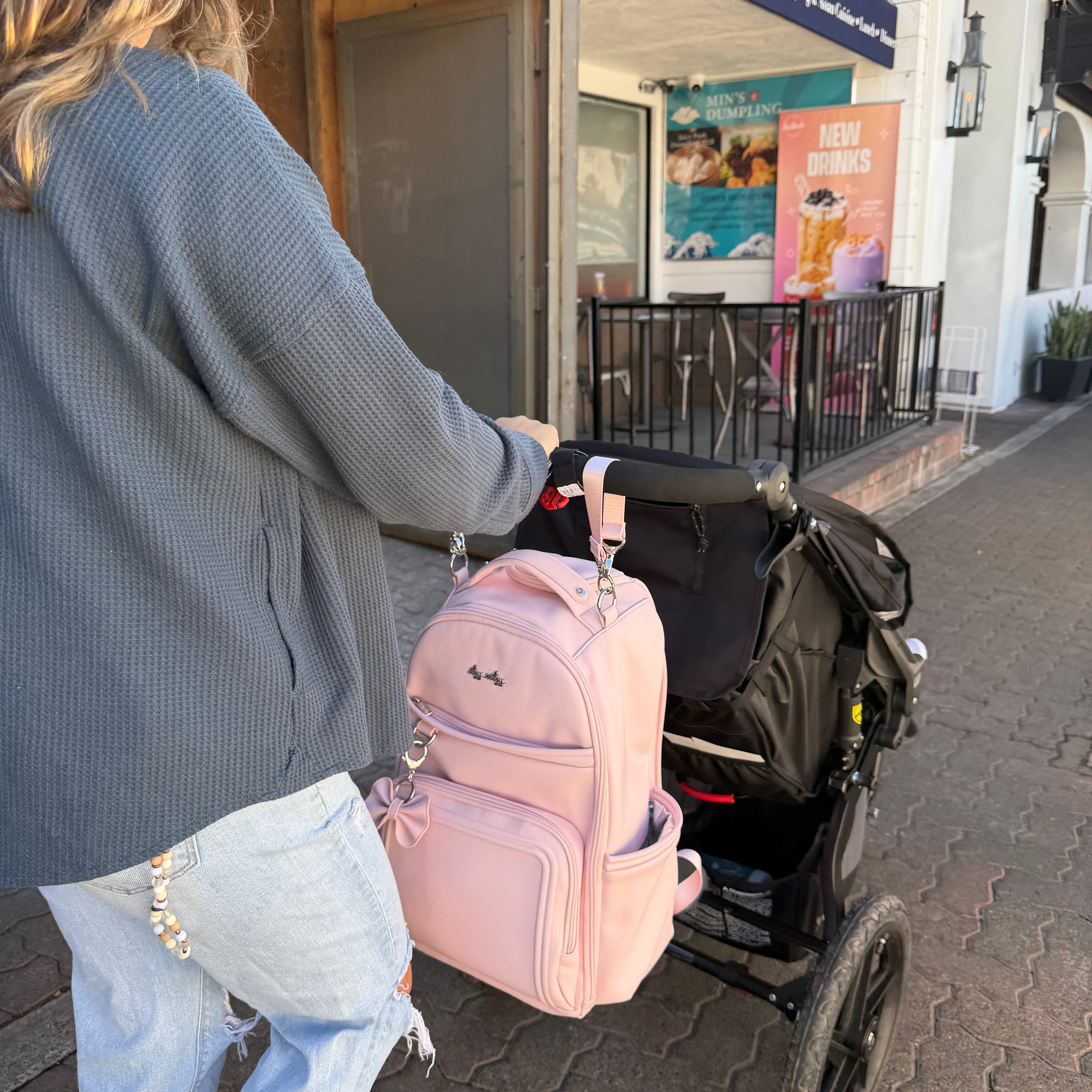 Boss Plus™ Large Diaper Bag Backpack