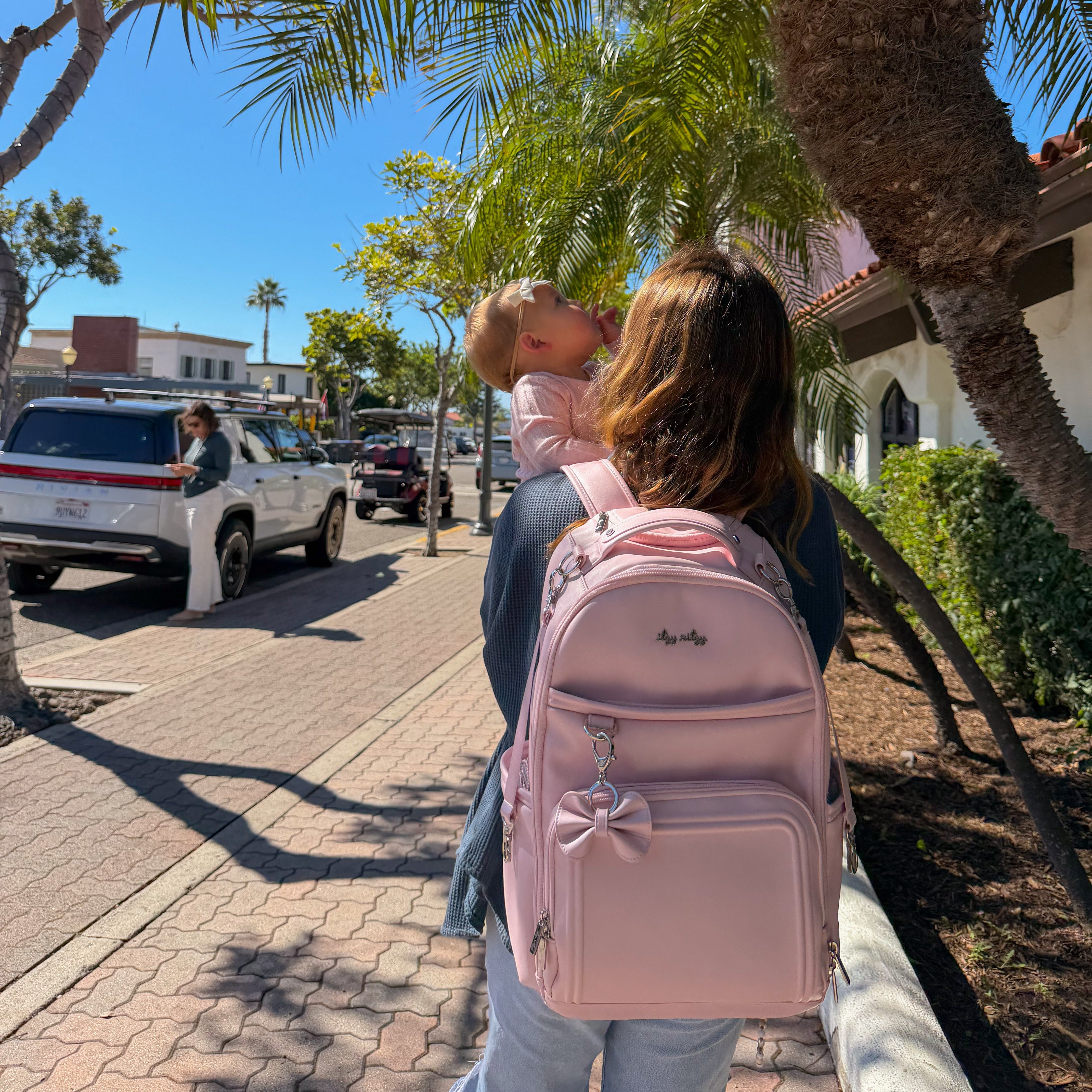 Boss Plus™ Large Diaper Bag Backpack